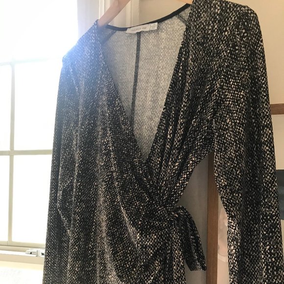 Jules & Jim Maternity wrap dress - Picture 2 of 4